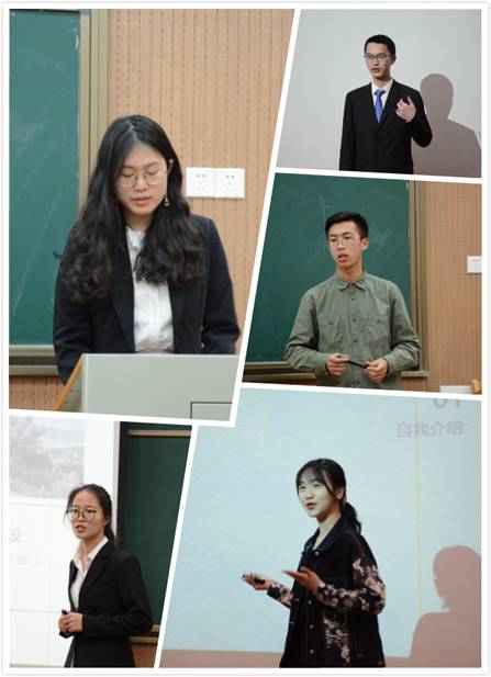 候选人竞选答辩