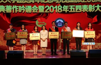 1.五四红旗团委工作进步奖