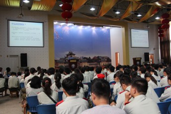 入学教育之杰出医学生宣讲2